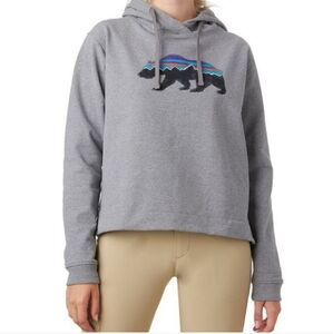 Patagonia Women's Fitz Roy Bear Uprisal Hoodie Medium